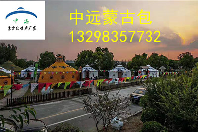 江苏省无锡市惠山区蒙古包大营风情园正在营业中