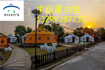 中远蒙古包厂已经全面复工了