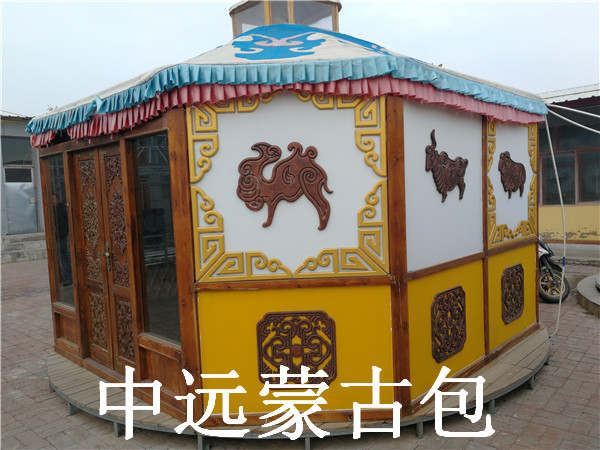 蒙古包设计方案构造简易