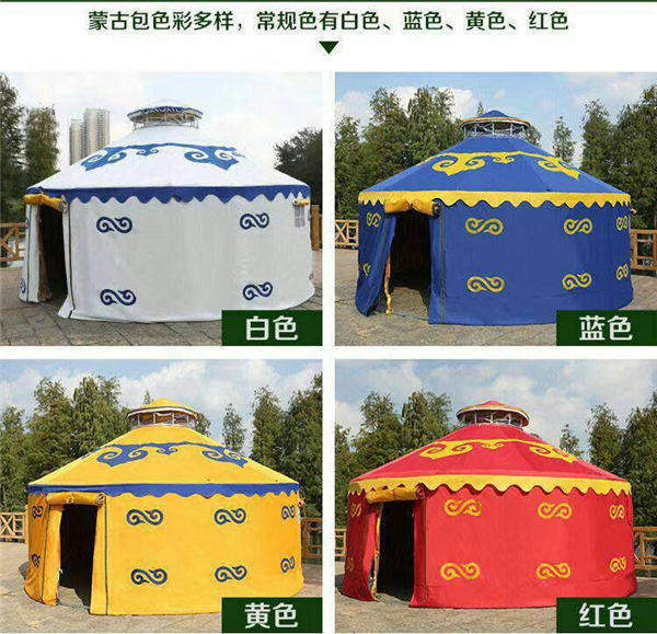 蒙古包公司的品牌理念做的好
