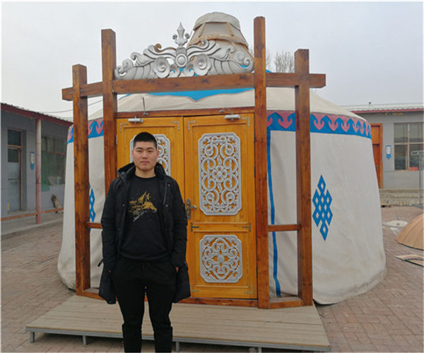 中原蒙古包厂生产制造各种蒙古包帐篷