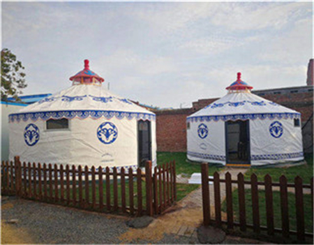 蒙古包帐篷的应用与维护保养